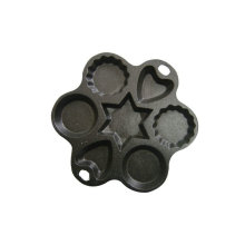 High Quality Wholesale Vegetable Oil Cake Mould Cast Iron Baking Tools